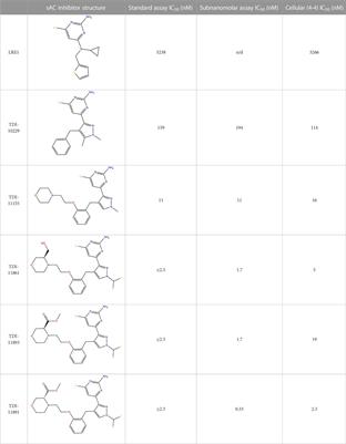 Corrigendum: Assessing potency and binding kinetics of soluble adenylyl cyclase (sAC) inhibitors to maximize therapeutic potential